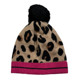 U+È Cappello Fantasia Maculata Beige per Neonata UE0099 BEIGE U+è 