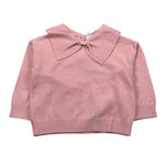 U+È Maglia tinta unita con Colletto Rosa per Neonata UE1047 ROSA U+è 