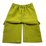 U+È Pantalone tinta unita Modello Palazzo Verde per Neonata UE1539 VERDE U+è 