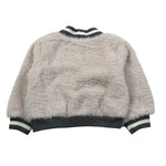 U+È Cardigan tinta unita Peluche Beige per Neonata UE1553 BEIGE U+è 