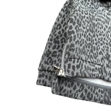 U+È Felpa con Zip E Cappuccio Stampa Fantaisa Grigio per Neonata UE1612 GRIGIO U+è 