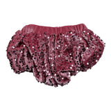 U+È Coulotte tinta unita con Paillettes Rosa per Neonata UE2113 ROSA U+è 