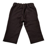 U+È Pantalone tinta unita con Elastico In Vita Marrone per Neonato UEM0421 MARRONE U+è 