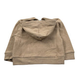 U+È Felpa con Zip E Cappuccio tinta unita Beige per Neonato UEM0425N BEIGE U+è 