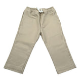 U+È Pantalone tinta unita con Elastico In Vita Beige per Neonato UEM0430 BEIGE U+è 