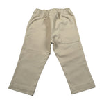 U+È Pantalone tinta unita con Elastico In Vita Beige per Neonato UEM0430 BEIGE U+è 