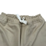 U+È Pantalone tinta unita con Elastico In Vita Beige per Neonato UEM0430 BEIGE U+è 