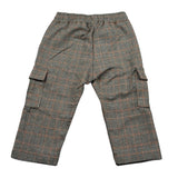 U+È Pantalone Stampa Fantasia con Elastico In Vita Beige per Neonato UEM0431 BEIGE U+è 