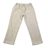 M+E' Pantalone tinta unita con Elastico In Vita Beige per Neonato UEM0610N BEIGE M+E' 