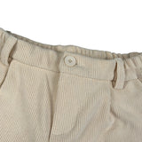 M+E' Pantalone tinta unita con Elastico In Vita Beige per Neonato UEM0610N BEIGE M+E' 