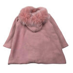 Mac Ilusion Cappotto tinta unita con Cappuccio Rosa per Neonata 8697HH ROSA MAC  ILUSION 