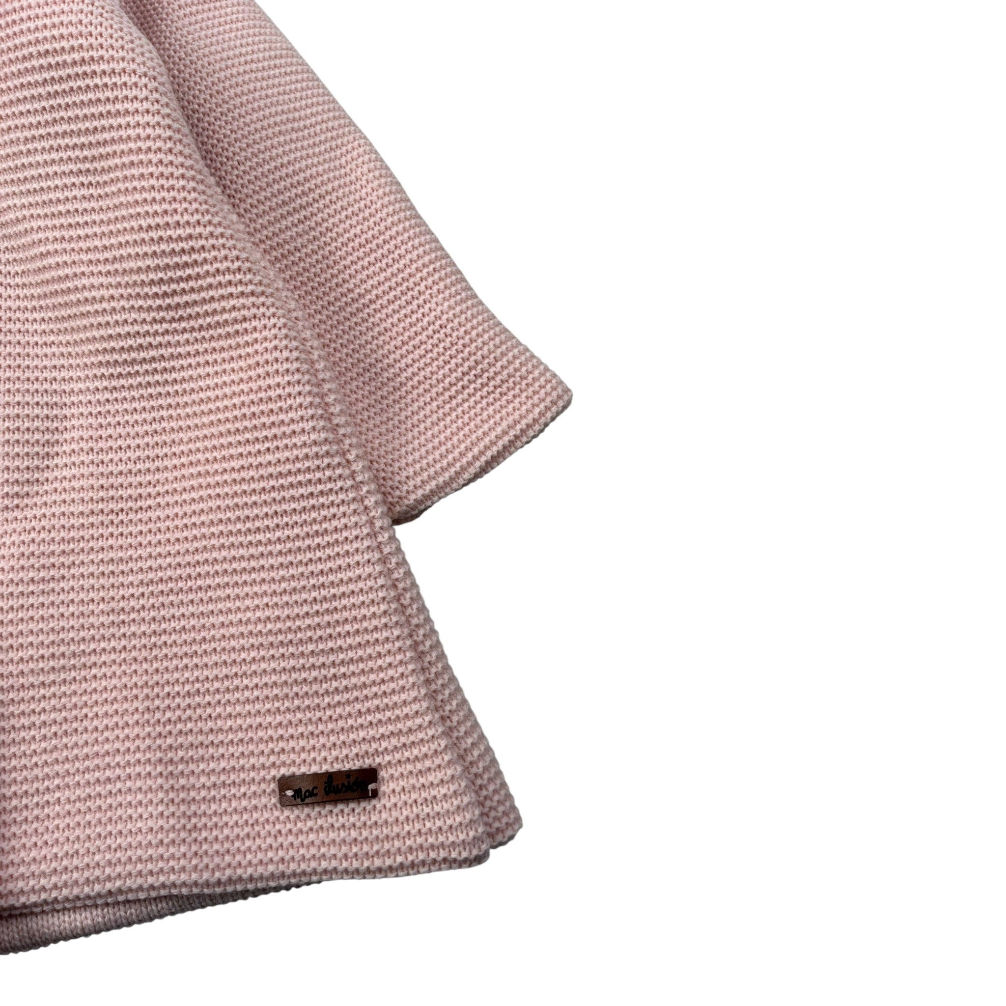 Mac Ilusion Cappotto tinta unita con Cappuccio Rosa per Neonata 8697H ROSA MAC  ILUSION 