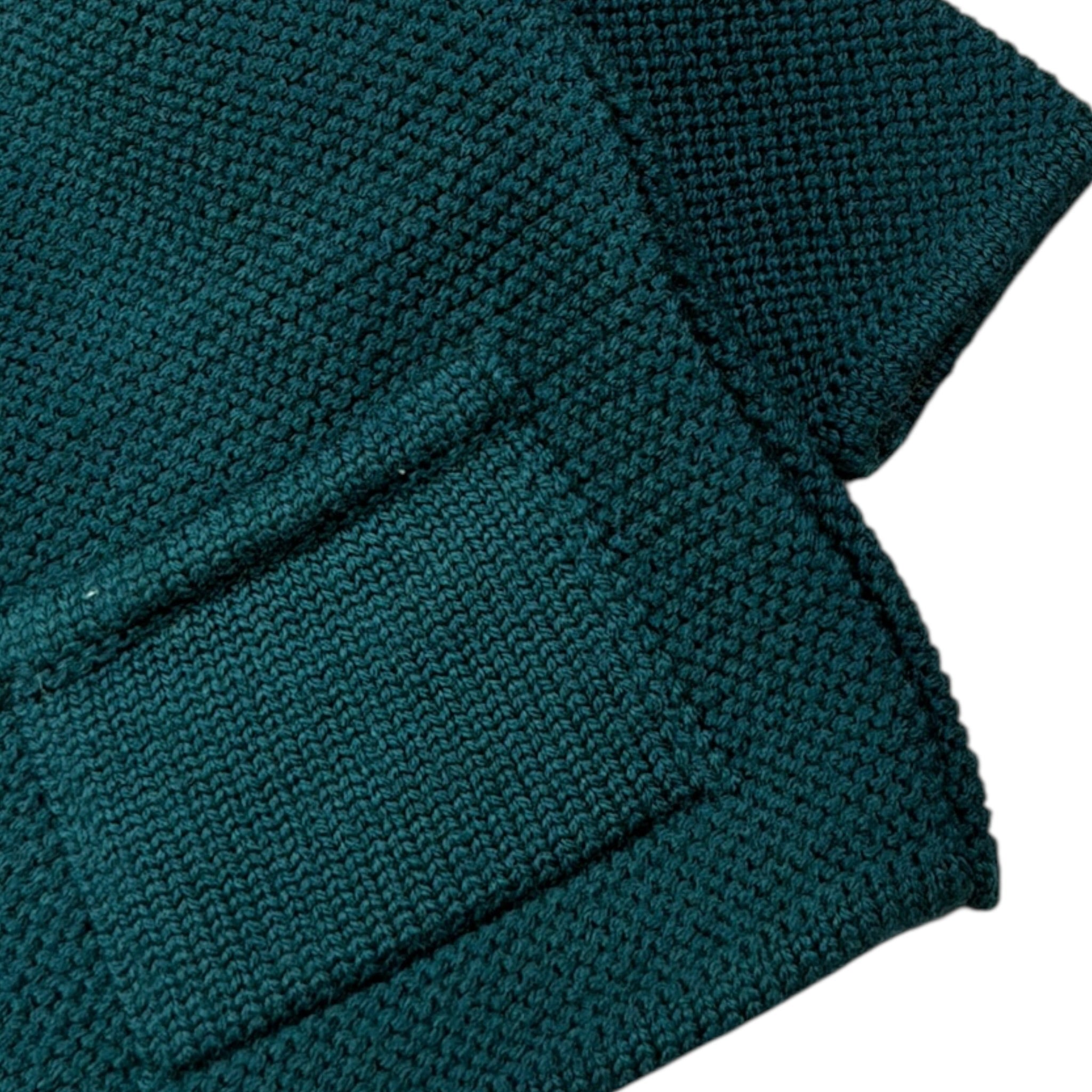 Maglifici Di Verona Cardigan tinta unita con Cappuccio Verde per Neonato 045223X VERDE MAGLIFICI DI VERONA 