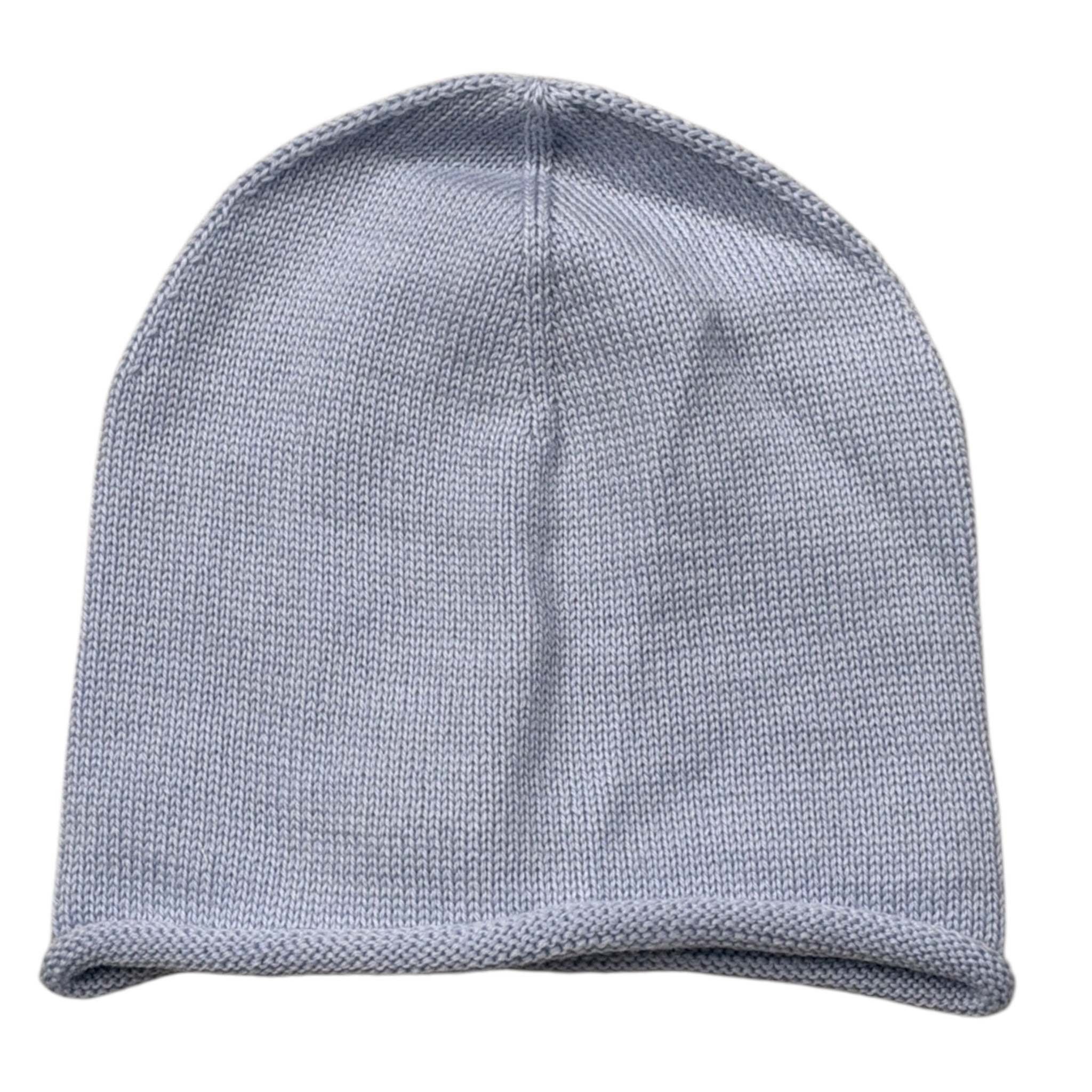 Maglifici Di Verona Cappello tinta unita In Filo Azzurro per Neonato 045233 AZZURRO MAGLIFICI DI VERONA 