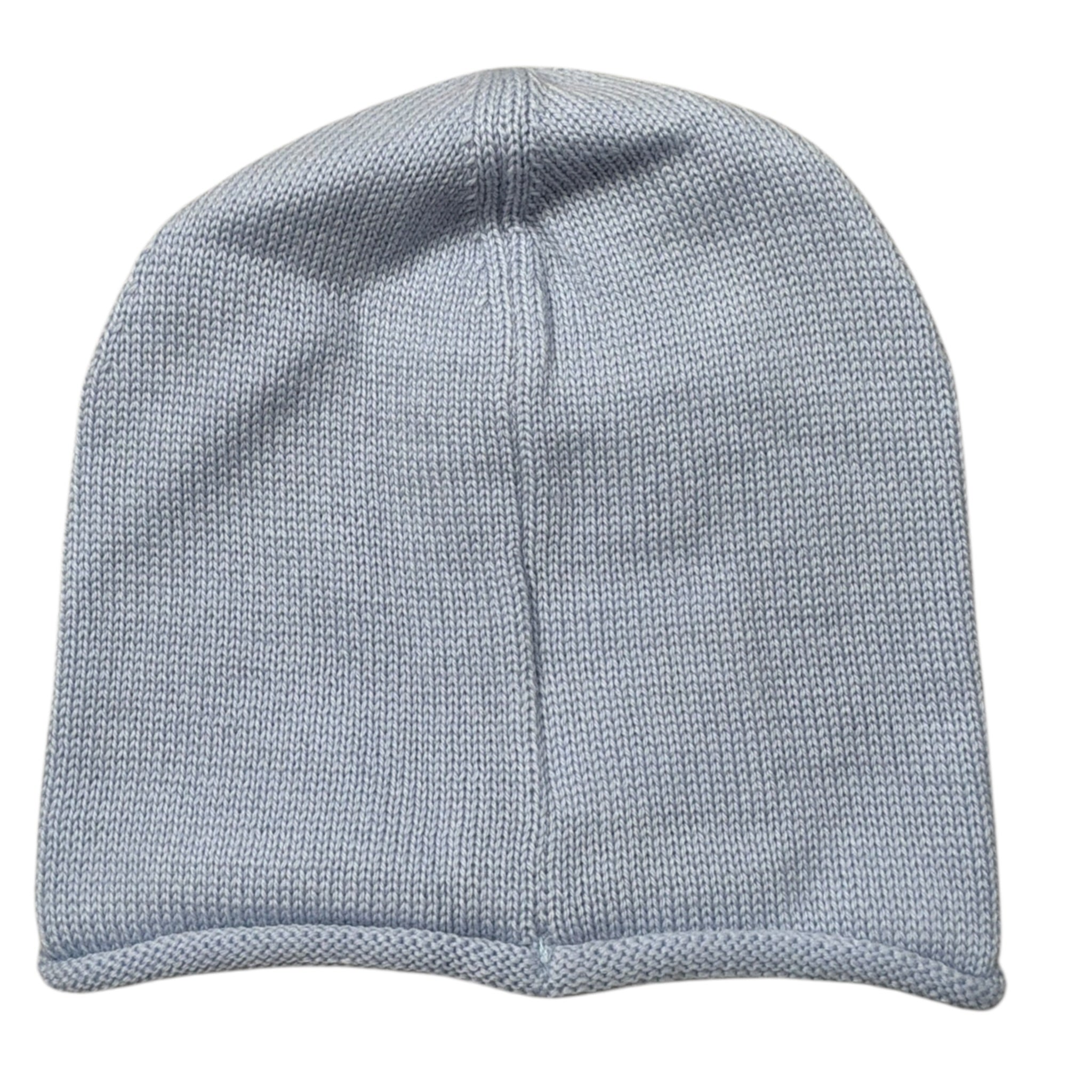 Maglifici Di Verona Cappello tinta unita In Filo Azzurro per Neonato 045233 AZZURRO MAGLIFICI DI VERONA 
