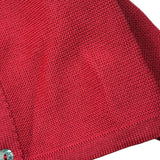 Maglifici Di Verona Cardigan tinta unita con Bottoni Rosso per Neonata 045234 ROSSO MAGLIFICI DI VERONA 
