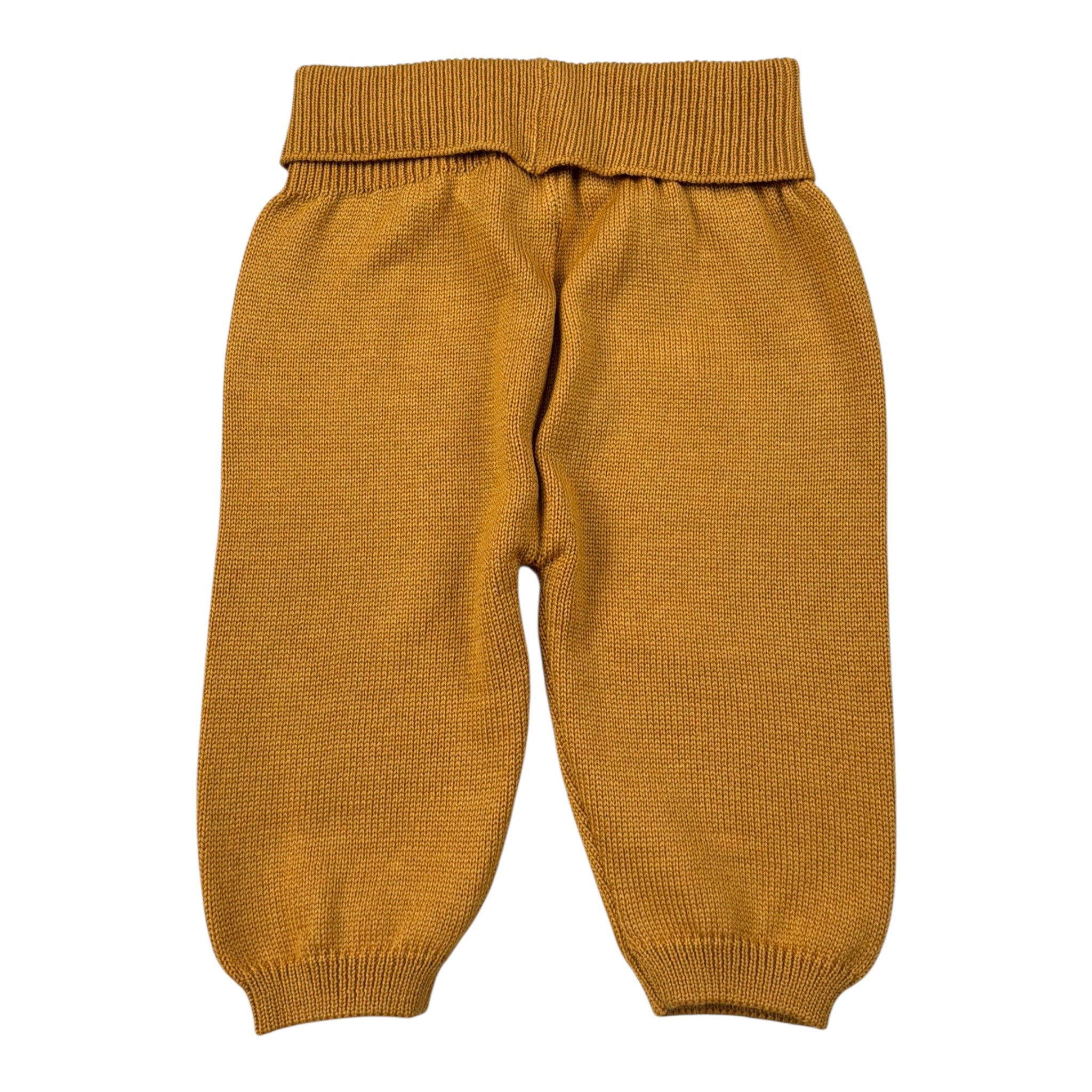 Maglifici Di Verona Pantalone tinta unita Senape per Neonata 045236 SENAPE MAGLIFICI DI VERONA 