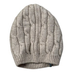 Maglifici Di Verona Cappello tinta unita In Maglia Beige per Neonato 045271 BEIGE MAGLIFICI DI VERONA 