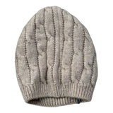 Maglifici Di Verona Cappello tinta unita In Maglia Beige per Neonato 045271 BEIGE MAGLIFICI DI VERONA 