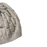 Maglifici Di Verona Cappello tinta unita In Maglia Beige per Neonato 045271 BEIGE MAGLIFICI DI VERONA 