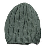 Maglifici Di Verona Cappello tinta unita In Maglia Verde per Neonato 045271 VERDE MAGLIFICI DI VERONA 