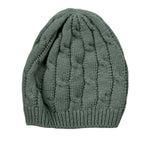 Maglifici Di Verona Cappello tinta unita In Maglia Verde per Neonato 045271 VERDE MAGLIFICI DI VERONA 
