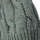 Maglifici Di Verona Cappello tinta unita In Maglia Verde per Neonato 045271 VERDE MAGLIFICI DI VERONA 