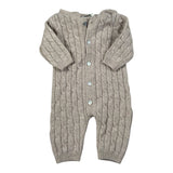 Maglifici Di Verona Pagliaccetto tinta unita con Cappuccio Beige per Neonato 045272 BEIGE MAGLIFICI DI VERONA 
