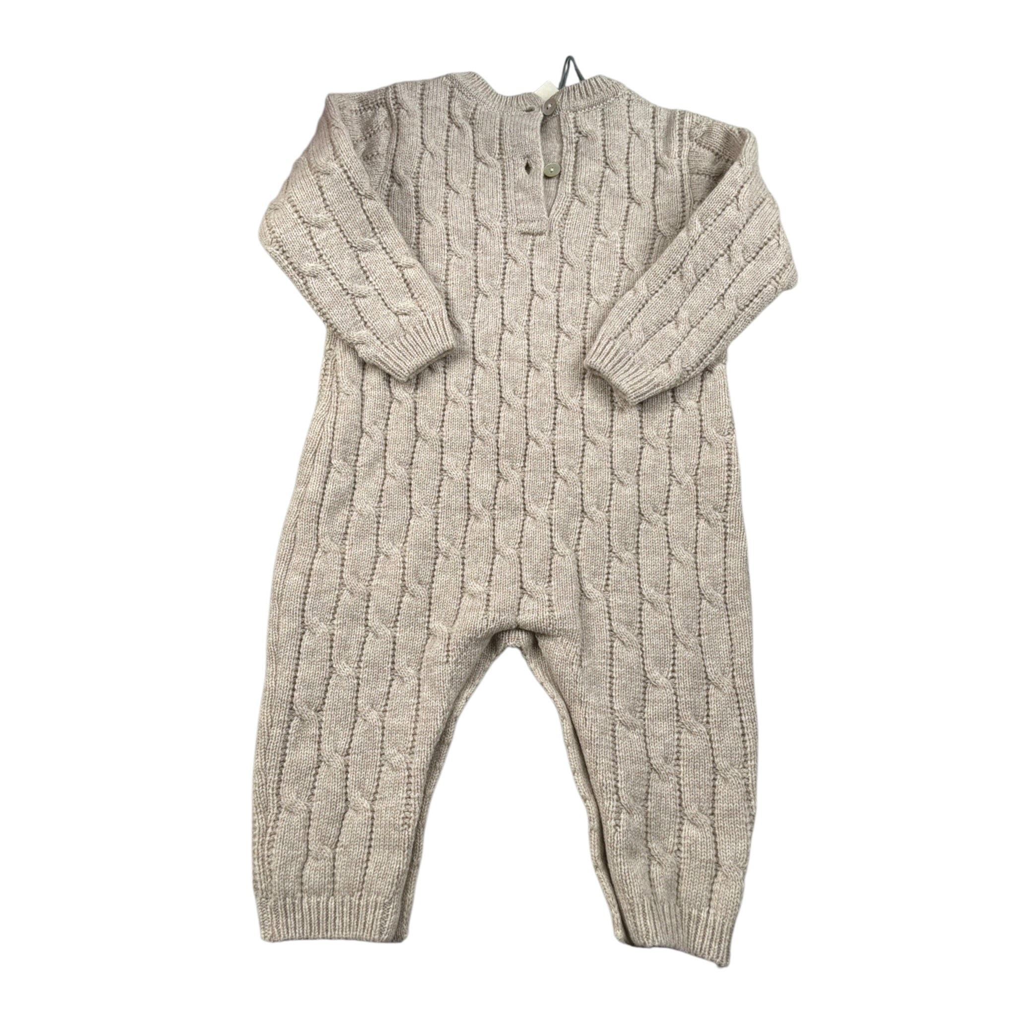 Maglifici Di Verona Tutina In Maglia tinta unita Beige per Neonato 045274XX BEIGE MAGLIFICI DI VERONA 