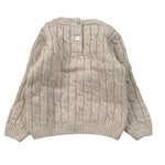 Maglifici Di Verona Maglia tinta unita Beige per Neonato 045278 BEIGE MAGLIFICI DI VERONA 