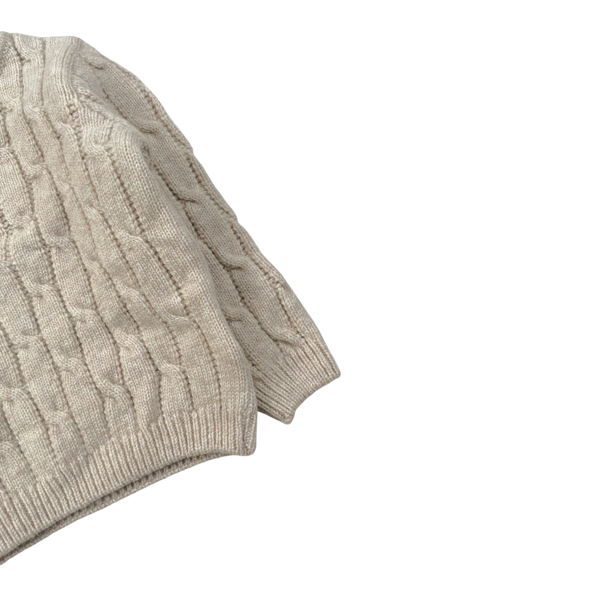 Maglifici Di Verona Maglia tinta unita Beige per Neonato 045278 BEIGE MAGLIFICI DI VERONA 
