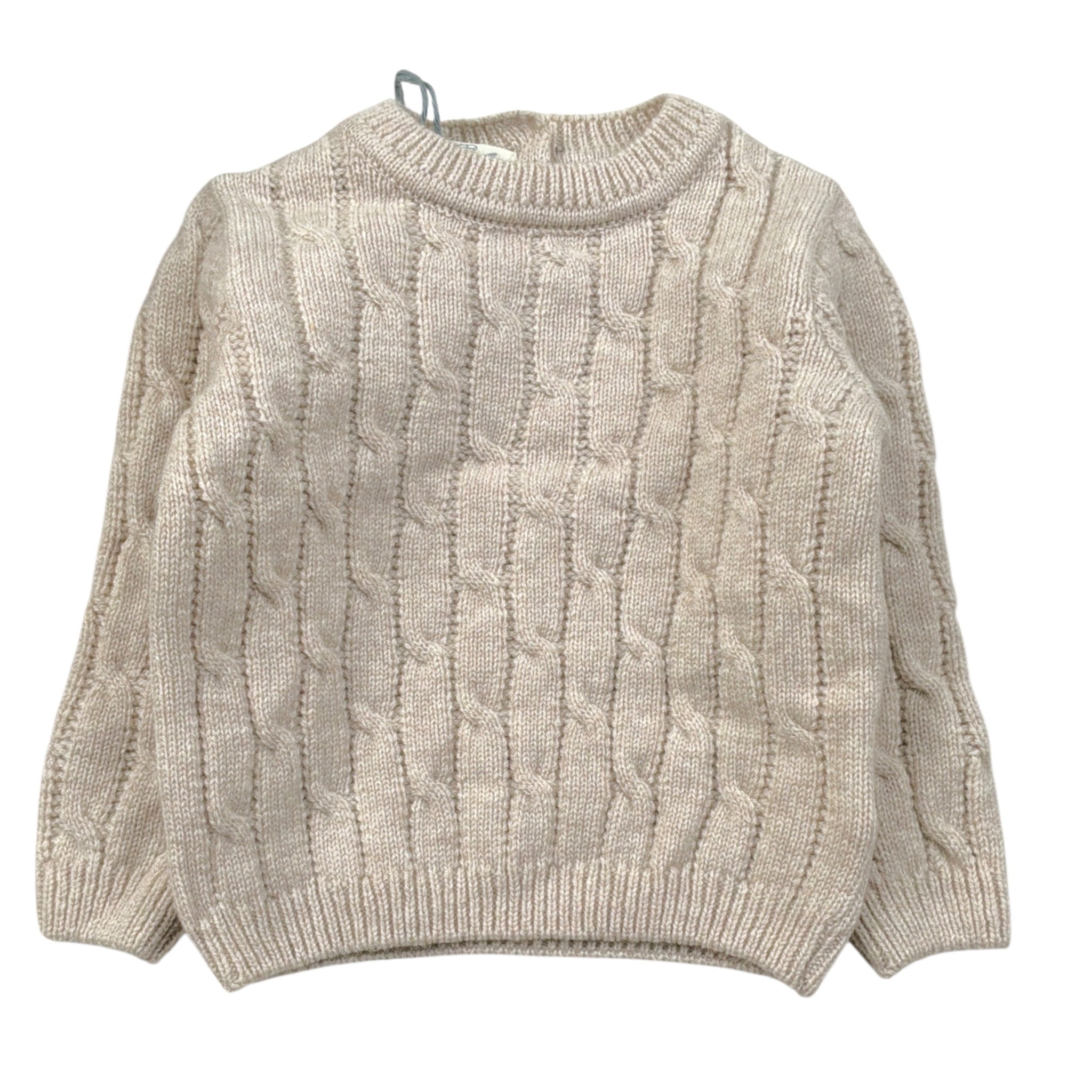 Maglifici Di Verona Maglia tinta unita Beige per Neonato 045278 BEIGE MAGLIFICI DI VERONA 