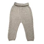 Maglifici Di Verona Pantalone tinta unita In Filo Beige per Neonato 045279 BEIGE MAGLIFICI DI VERONA 