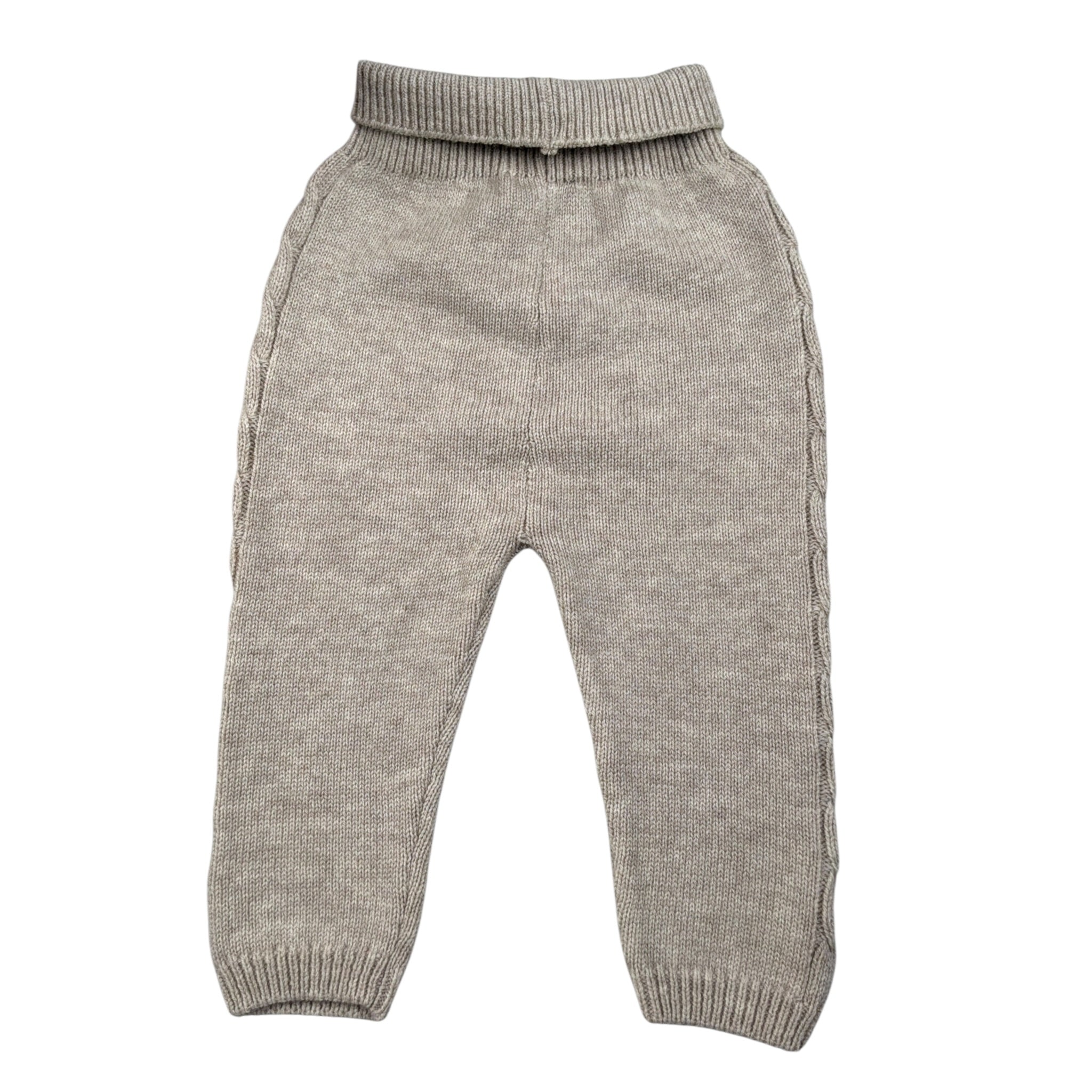 Maglifici Di Verona Pantalone tinta unita In Filo Beige per Neonato 045279 BEIGE MAGLIFICI DI VERONA 