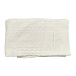 Maglifici Di Verona Coperta tinta unita In Maglia Panna per Neonato 045285 PANNA MAGLIFICI DI VERONA 
