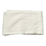 Maglifici Di Verona Coperta tinta unita In Maglia Panna per Neonato 045285 PANNA MAGLIFICI DI VERONA 