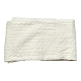Maglifici Di Verona Coperta tinta unita In Maglia Panna per Neonato 045285 PANNA MAGLIFICI DI VERONA 