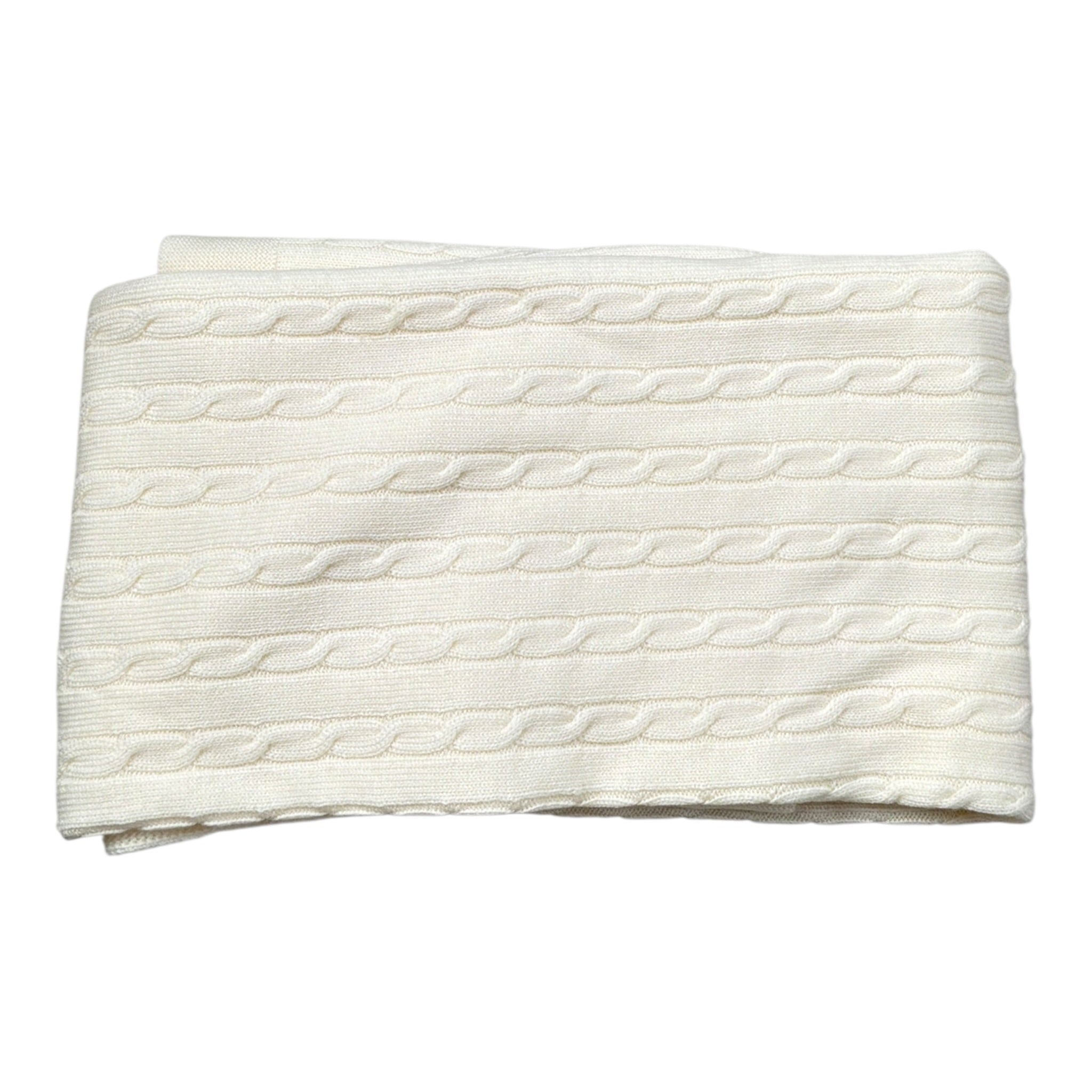 Maglifici Di Verona Coperta tinta unita In Maglia Panna per Neonato 045285 PANNA MAGLIFICI DI VERONA 