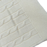Maglifici Di Verona Coperta tinta unita In Maglia Panna per Neonato 045285 PANNA MAGLIFICI DI VERONA 