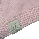 Maglifici Di Verona Coperta tinta unita Rosa per Neonata 045286 ROSA MAGLIFICI DI VERONA 