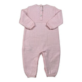 Maglifici Di Verona Tutina In Filo tinta unita Rosa per Neonata 045287X ROSA MAGLIFICI DI VERONA 