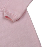 Maglifici Di Verona Tutina In Filo tinta unita Rosa per Neonata 045287X ROSA MAGLIFICI DI VERONA 