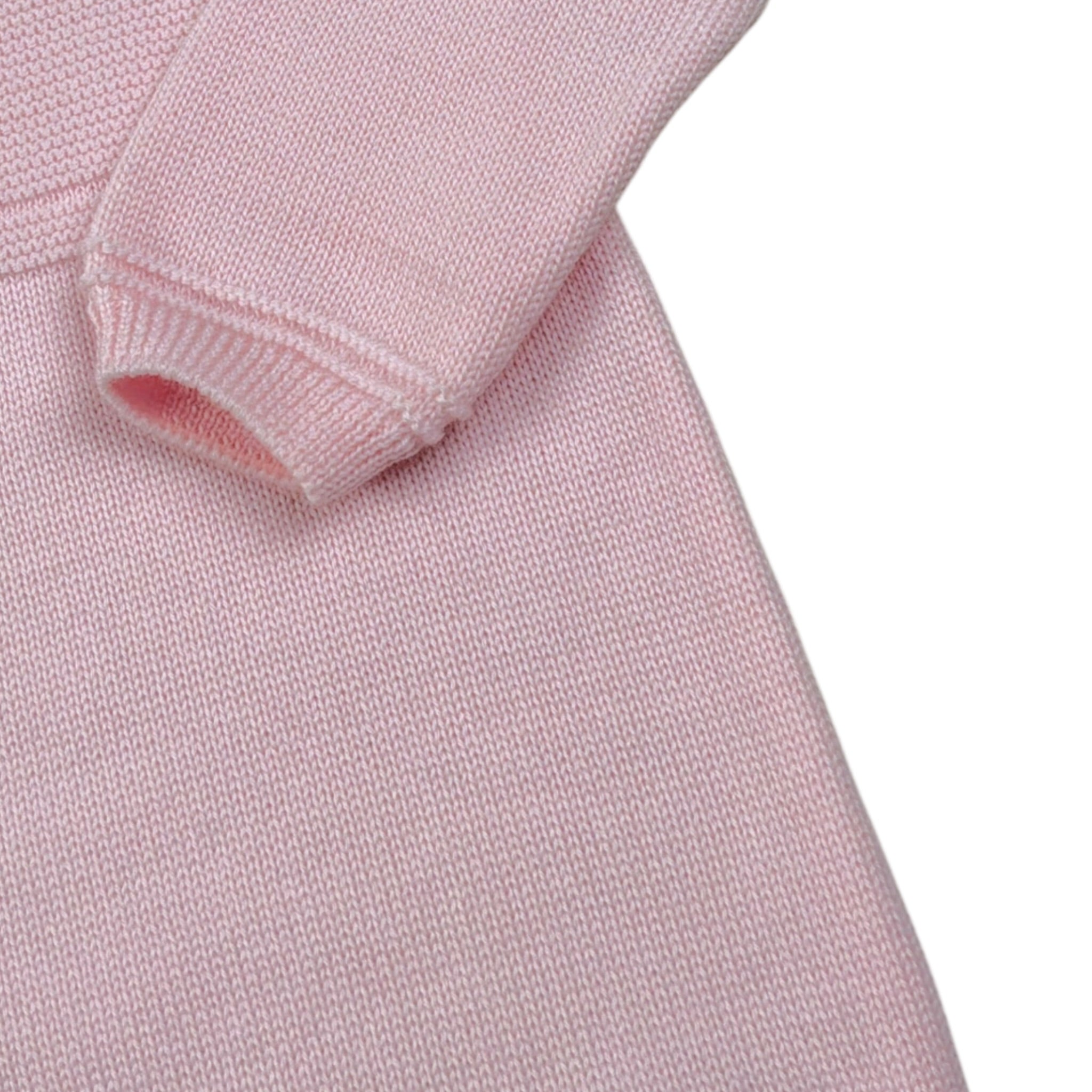 Maglifici Di Verona Tutina In Filo tinta unita Rosa per Neonata 045287X ROSA MAGLIFICI DI VERONA 