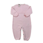 Maglifici Di Verona Tutina In Filo tinta unita Rosa per Neonata 045287X ROSA MAGLIFICI DI VERONA 