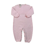 Maglifici Di Verona Tutina In Filo tinta unita Rosa per Neonata 045287X ROSA MAGLIFICI DI VERONA 