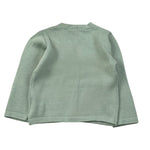 Maglifici Di Verona Cardigan tinta unita con Bottoni Verde per Neonata 045355 VERDE MAGLIFICI DI VERONA 