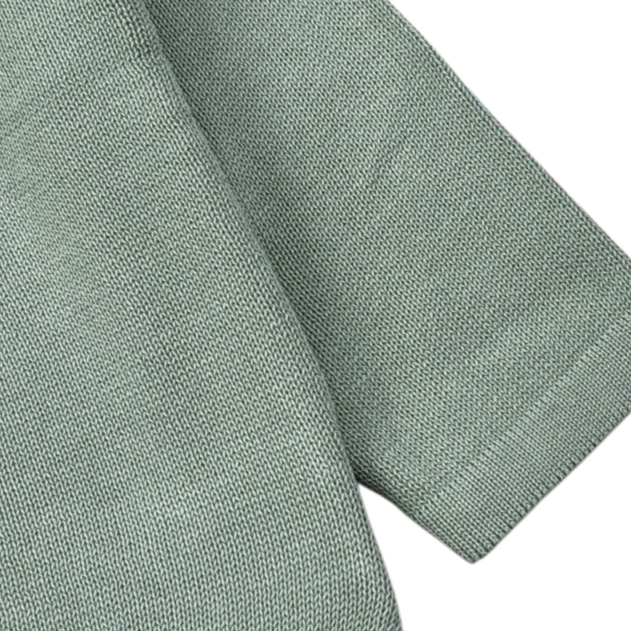 Maglifici Di Verona Cardigan tinta unita con Bottoni Verde per Neonata 045355 VERDE MAGLIFICI DI VERONA 