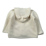 Maglifici Di Verona Cardigan tinta unita con Cappuccio Panna per Neonata 045410 PANNA MAGLIFICI DI VERONA 