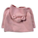 Maglifici Di Verona Cardigan tinta unita con Cappuccio Rosa per Neonata 045410 ROSA MAGLIFICI DI VERONA 