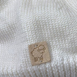 Maglifici Di Verona Cappello tinta unita In Filo con Pon Pon Panna per Neonato 045413 PANNA MAGLIFICI DI VERONA 